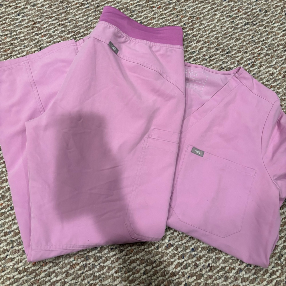 FIGS DUSK SCRUB SET